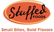 stuffed foods logo logo